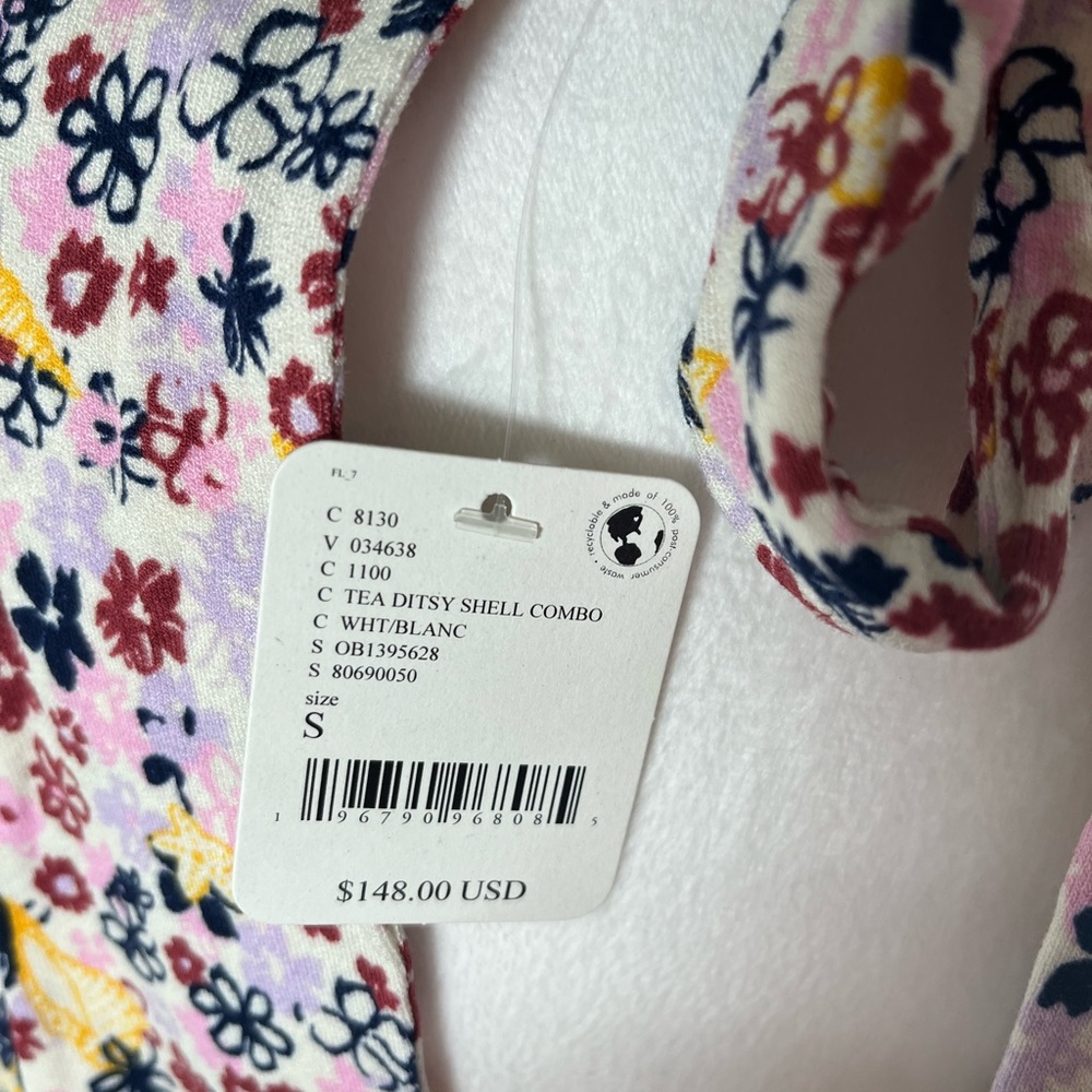 NWT Free People Vibe Check Tie Waist Jumpsuit - Picture 9 of 9